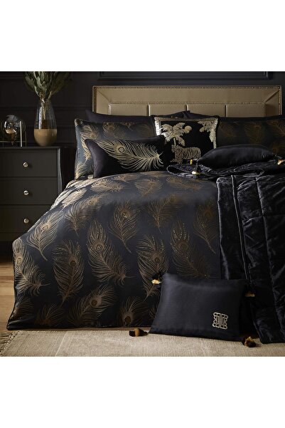 Generic NOASR Laurence Llewelyn-Bowen - Dandy - Jacquard Woven Duvet Cover Se...
