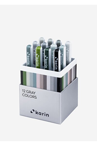 Karin Set Pigment Realbrush Gray Colors 31C6