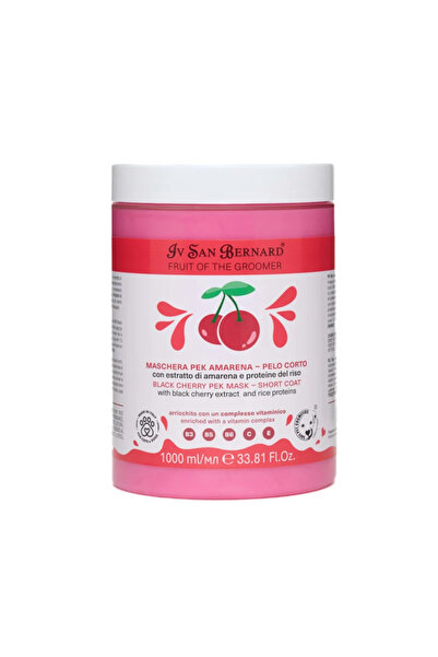 Iv San Bernard Black Cherry PEK Supreme NEW Balsam, pentru câini și pisici, 1l