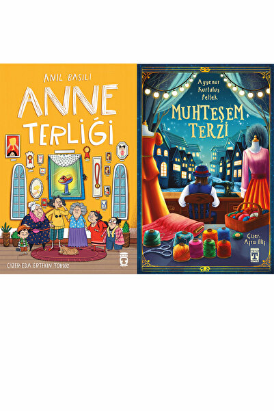 Timaş Çocuk Anne Terliği (Anıl Basılı) ve Muhteşem Terzi
