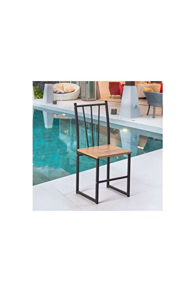 Vivense RETODESİGN STAR SANDALYE, CEVİZ