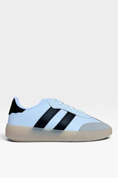 Liger Unisex Comfortable Sports Sneaker Shoes White - Black