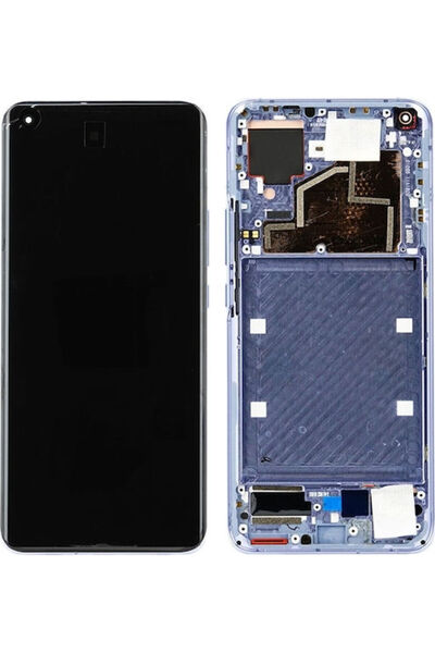 Xiaomi Οθόνη με μηχανισμό αφής και πλαίσιο για Mi 11 (Μωβ) Κωδικός: 56000600K200