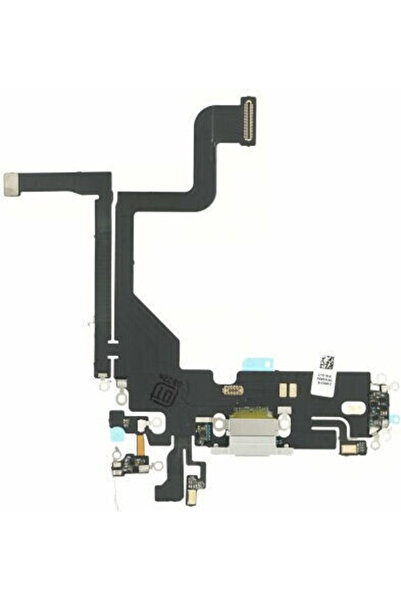OEM Καλώδιο Flex με θύρα φόρτισης σε ασημί χρώμα για iPhone 13 Pro