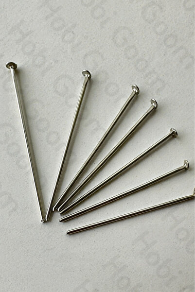 Hobi Goom Stainless Steel Silver Color Nail Wire for Jewelry Making/Productio...
