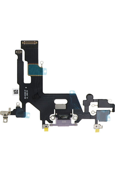 OEM Καλώδιο Flex Θύρας Φόρτισης iPhone 11 Μωβ
