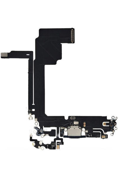 OEM Apple Iphone 15 Pro Max Καλώδιο Flex Θύρας Φόρτισης Μπλε Τιτάνιο