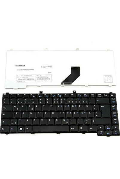 ACER Πληκτρολόγιο φορητού υπολογιστή για Aspire 5100 με πλαίσιο και αγγλικό (...