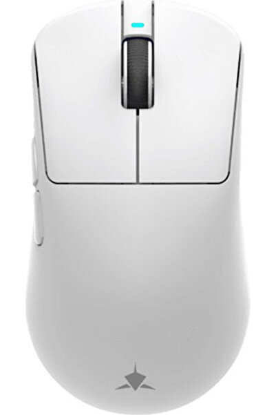 white shark WGM-5021 Ασύρματο ποντίκι gaming 12000 DPI Λευκό
