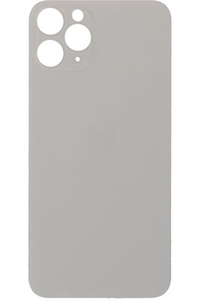 OEM Apple iPhone 11 Pro Κόλλα Πίσω Θήκης Μπαταρίας Έκδοση με Μεγάλη Οπή Λευκό...