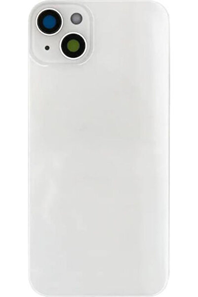 OEM Apple Iphone 14 Plus Κάλυμμα Μπαταρίας Μεγάλη Οπή + Φακός + Magsafe Λευκό...
