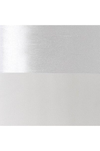 Yıldızan Albemo Exclusive Home Navaro Striped Sheer Grommet Top Curtain Panel...