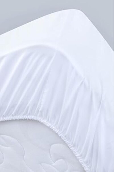 Yıldızan Nexoratech Yumoş Cotton Fitted Mattress Pad, Liquid-Proof, Air-Perme...