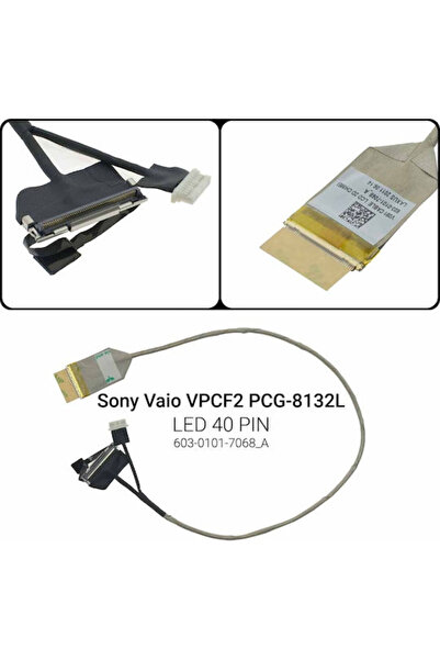 Sony Vaio Vpcf2 Pcg-81312l Καλώδιο Flex Φορητού Υπολογιστή