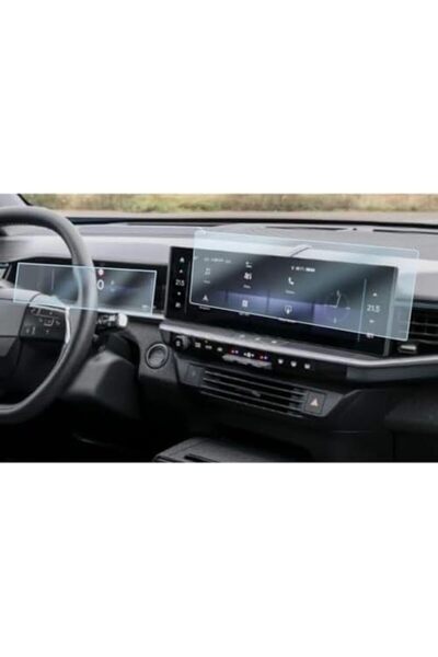 Yıldızan Avenika Store Opel Grandland Screen Protector Multimedia and Digital...