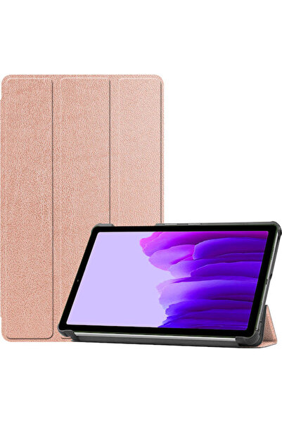 Other Σονίκ Ανθεκτική Θήκη Flip Ροζ Χρυσό για Samsung Galaxy Tab A7 Lite 8.7 ...