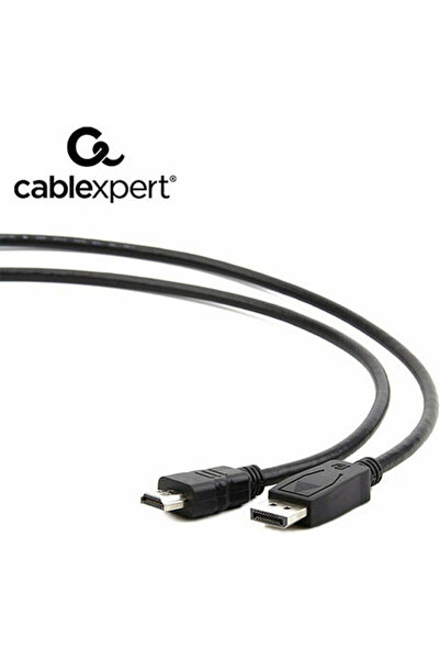 Cablexpert Καλώδιο DisplayPort αρσενικό - HDMI αρσενικό 10μ Μαύρο (CC-DP-HDMI...