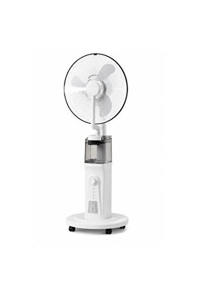 Tradeo 18-Inch Rechargeable Ultrasonic Mist Spray Fan with 2.1L Water Tank, R...