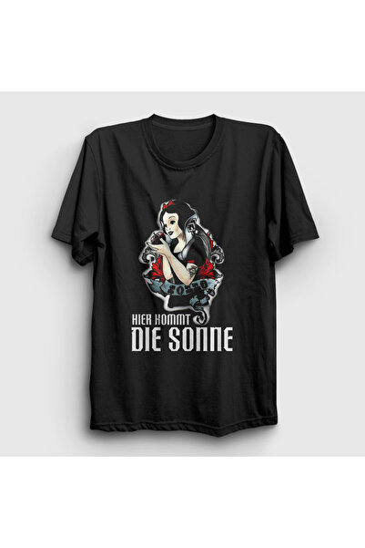 ZOKAWEAR Unisex crna majica The Sun Is Coming Rammstein 4373zw