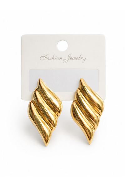 Sibelon Gold Earrings