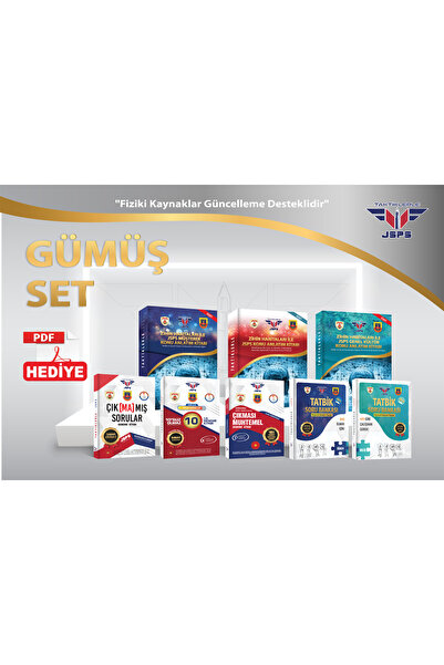 JSPS Gümüş Set