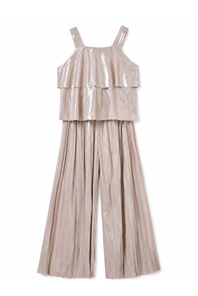 MAYORAL Girl's Pleated Top and Wide-Leg Pants 2-Piece Set 8-18 Years Old Dore