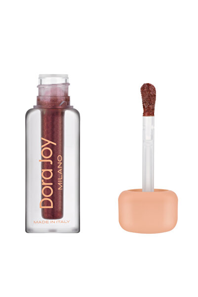 Dora Joy Maracuja Yağlı Dudak Parlatıcısı Velvet Amber 02 / 3D Besleyici ve Nemlendirici Etkili / Joy Glow Maracuja Lip Gloss