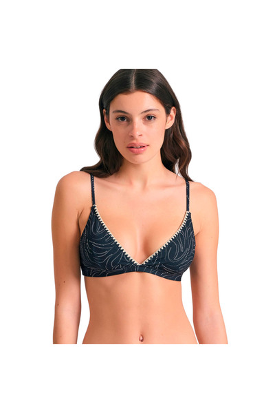 Funky Buddha ΤΟΠ FBL011-119-16T-BLACK Μαύρο M