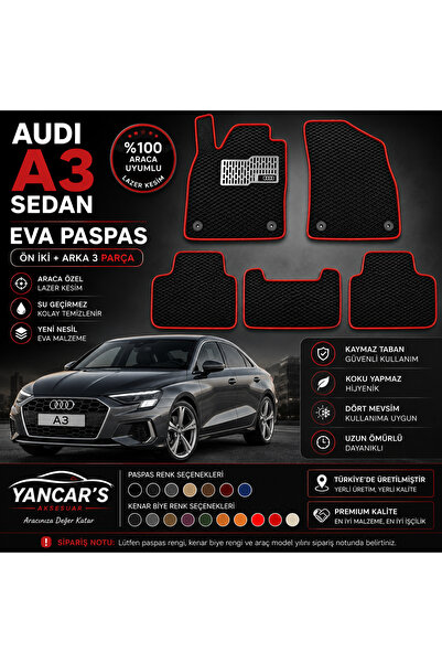 yancarstone Audi A3 Sedan (8V) 2013-2020