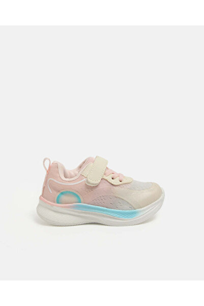 REDTAG Girls Pale Pink Hot Seal Trainers