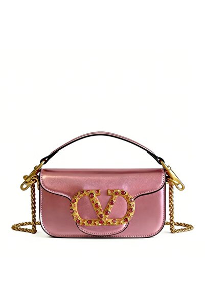 NO BRAND Pink Evening Bag Small Design Clutch Bag