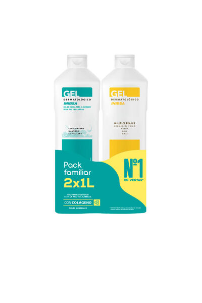 Inibsa Gel Dermatológico Set 3 pz