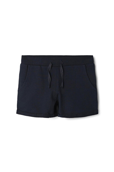Name it NKFVOLTA SWE SHORTS UNB F NOOS 13201013-Σκούρο Ζαφείρι Μπλε 140