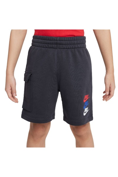 Nike B NSW SI FLC ΣΟΡΤΣ ΚΑΡΓΚΟ FJ5530-070 Ανθρακί XS
