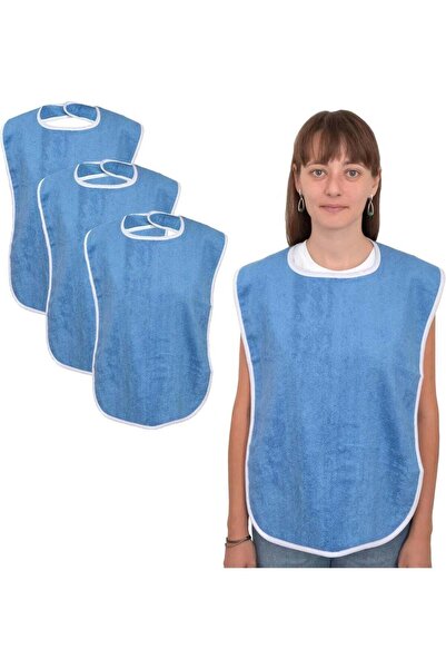 Arabest 3 Pack Premium Grown-up Bibs,Apron for Grown-ups,Men,Women,Eating Clo...