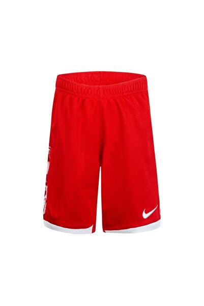 Nike B NK DF TROPHY AOP SHORT 86J062-U10 Κόκκινο 3-4