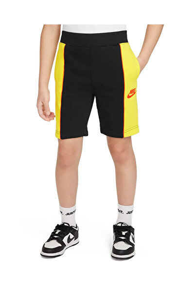Nike BNSW BE REAL FT SHORT 86K511-023 Μαύρο 4-5