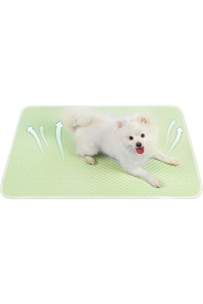 Arabest Cat Kitten Cooling Mat,Small,10 x 18 Inch,for Pets