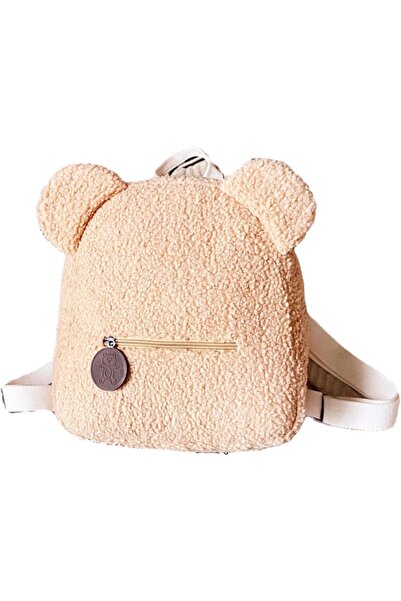 Arabest Furry Fluffy Plush Backpack,School Bag,Travel Daypack for Teen Girls,...