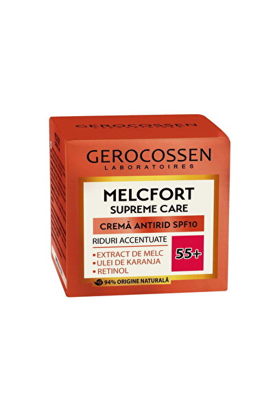 GEROCOSSEN Crema Antirid 55+ Spf10 Melcfort Supreme 50ml