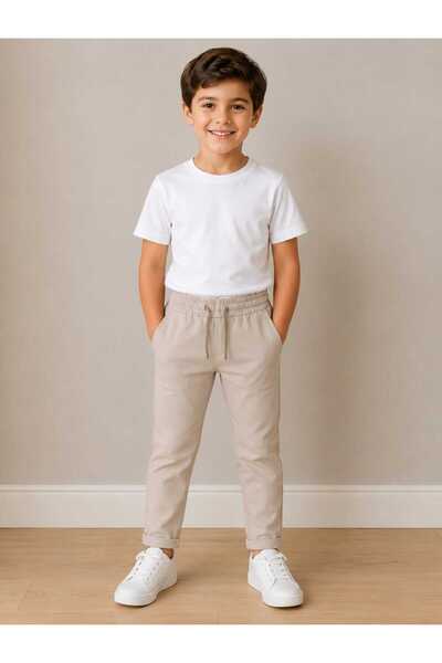 luvia PREMİUM BELİ LASTİKLİ LOGGER PANTOLON
