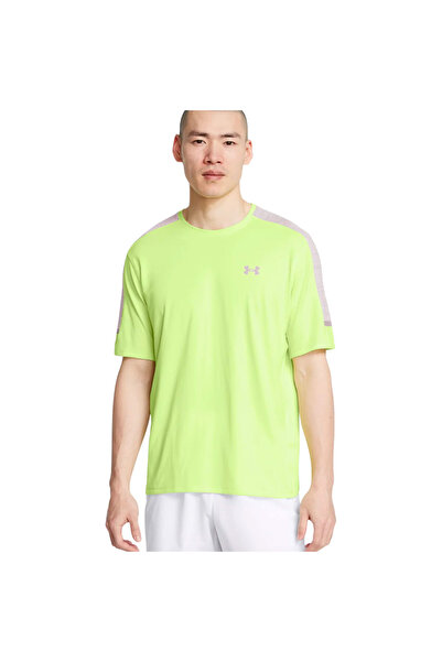 Under Armour CORE+ TECH SS 1385976-304 Ανοιχτό Πράσινο L