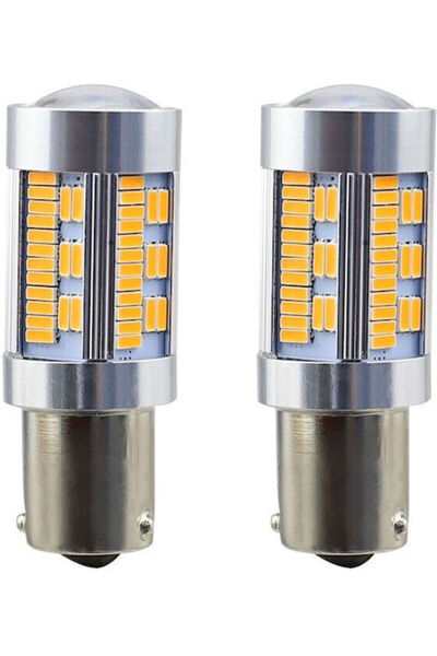 Other Λάμπες Αυτοκινήτου LED Κίτρινες 12V 1 τεμάχιο W08415-1