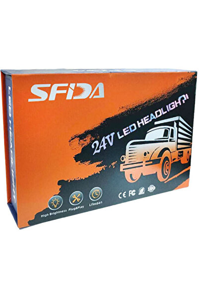 OEM Λάμπες Αυτοκινήτου H1 LED 6000K Ψυχρό Λευκό 24V 60W 1 τεμάχιο