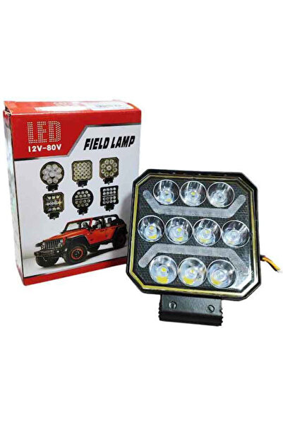 OEM Squareς Αδιάβροχοι Προβολείς Αυτοκινήτου LED 30W 1 τεμάχιο