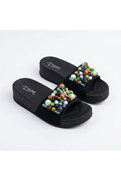 Alphus Pienn Colorful Pearl Women's Daily Stylish Slippers