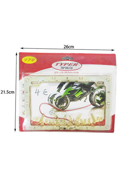 OEM Βάση πινακίδας μοτοσικλέτας