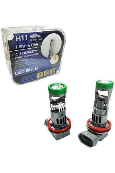 OEM Λάμπες Αυτοκινήτου H11 LED Λευκό 12V 50W 1 τεμάχιο