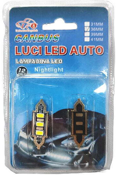 OEM Λάμπες Αυτοκινήτου Canbus LED 12V 1 τεμάχιο