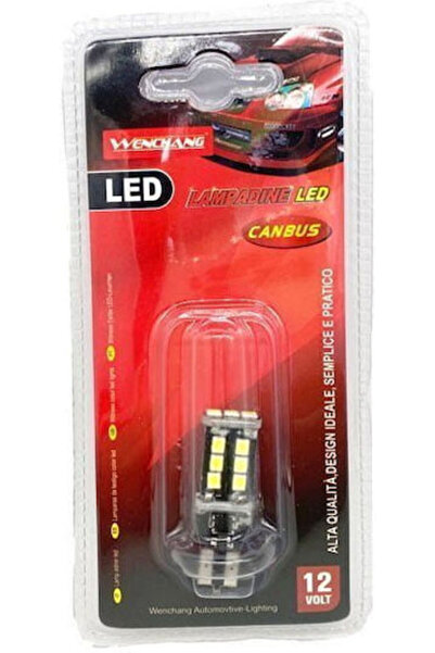 OEM Λάμπες Αυτοκινήτου Wenchang Canbus LED 12V 2 τεμάχια